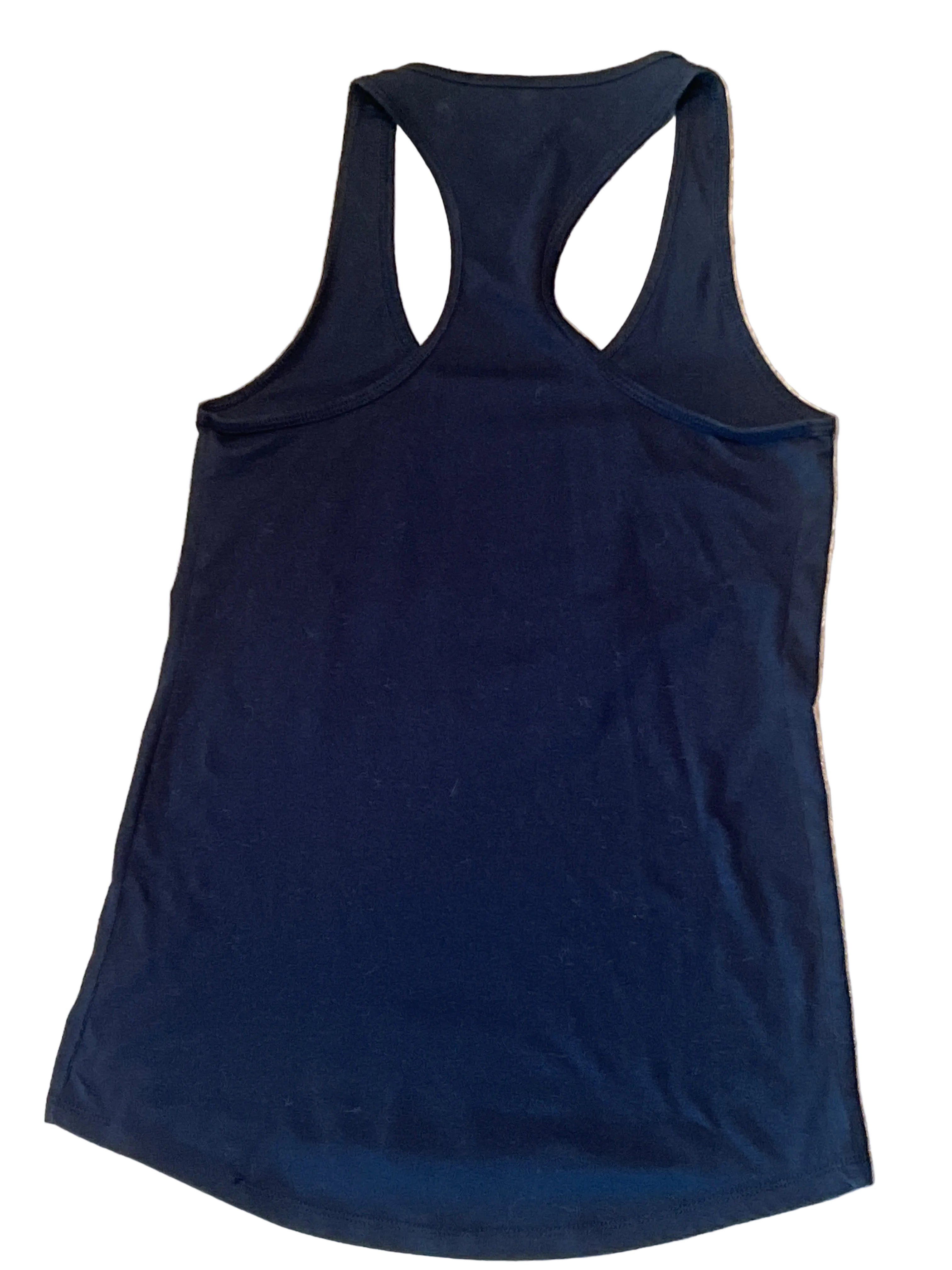MUD UP OR SHUT UP Racer Back Tank